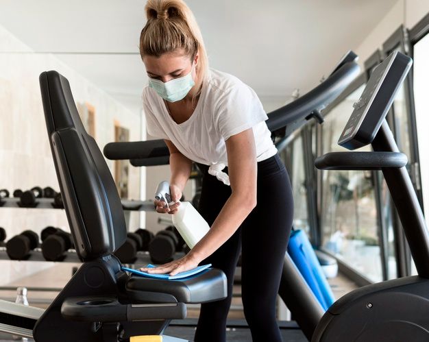 Gym Cleaner Job in Dubai