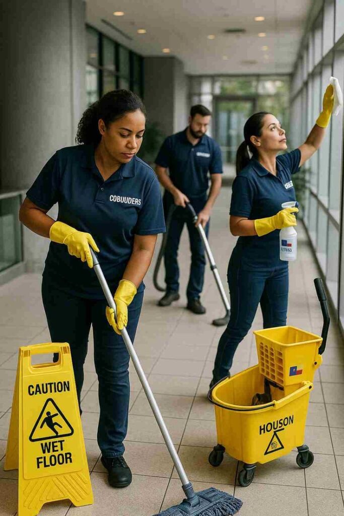 Cleaner Job in Dubia